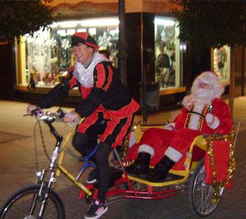 Papa Noel en carreta - Foto # 3